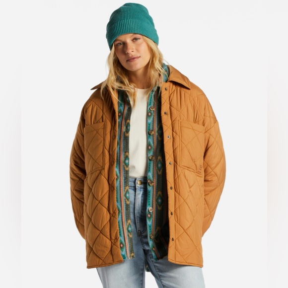 Billibonic Jackets & Blazers - Billibong Transport Shacket